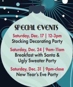 Boardwalk Bowl's Holiday Events