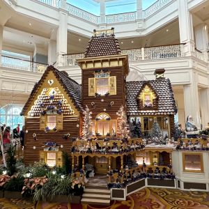 Disney's Grand Floridian's Gingerbread House