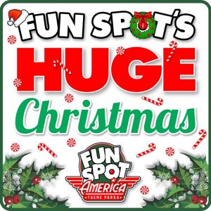 Fun Spot Orlando's HUGE Christmas