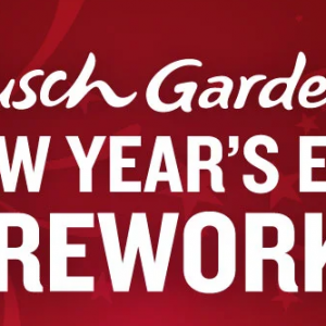 Busch Gardens New Years Eve Celebration