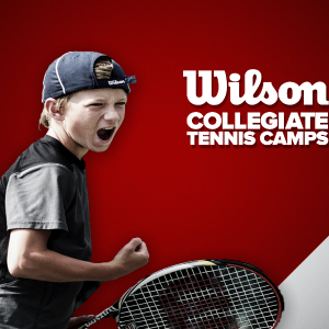 Wilson Collegiate Tennis Summer Camp