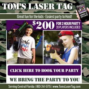 Tom's Mobile Laser Tag