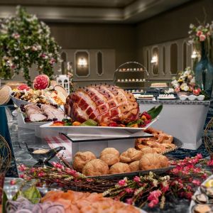 Rosen Plaza's Easter Brunch