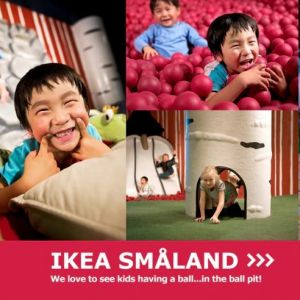 IKEA Småland Play Area