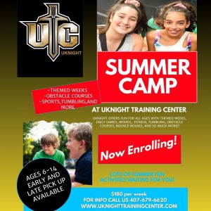 UKnight Training Center’s Summer Camp
