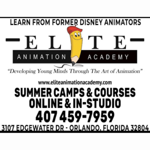 Elite Animation Academy Summer Camps