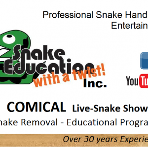 Snake Education With A Twist