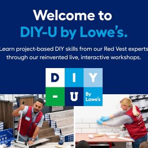 Lowe's DIY Kids Workshops
