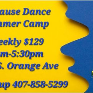 Applause Dance Studio Summer Camp