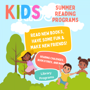 Kids Summer Reading Programs