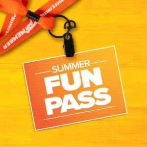 Chuck E Cheese's Summer Fun Pass