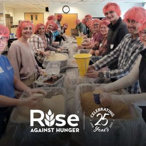 Rise Against Hunger's Family Night