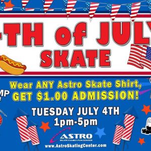 Astro Skate's July 4th Event