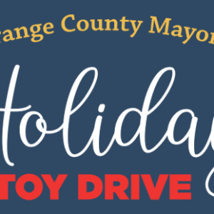 Orange County Mayor's Holiday Toy Drive