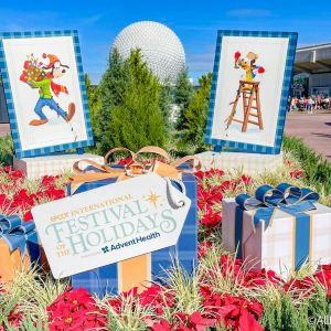 EPCOT's International Festival of the Holidays