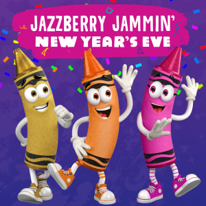 Crayola Orlando’s Jazzberry Jammin' New Years Eve