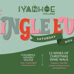 Ivanhoe Village’s Jingle Eve