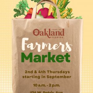 Town of Oakland's Farmers Market