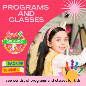 A List of Programs & Classes for Kids