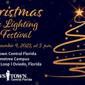 Boys Town Central Florida Christmas Tree Lighting & Festival