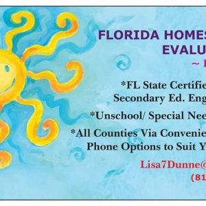 Florida Homeschool Evaluations