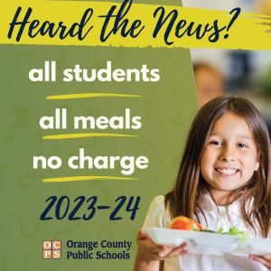 ALL OCPS Student's Eat Free