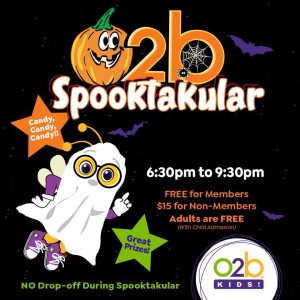 O2B Kids Spooktacular