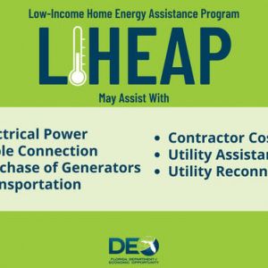 Florida's Low-Income Home Energy Assistance Program