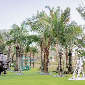 Lake Nona's Sculpture Garden