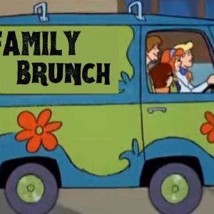 Cocktails & Screams Mystery Machine Family Brunch