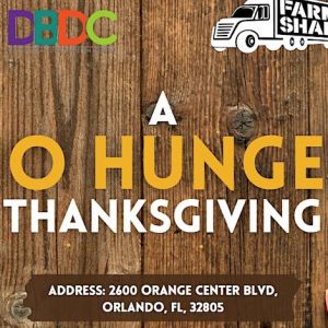 Daily Bread Distribution Center's Thanksgiving Meals