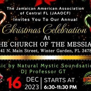 Jamaican American Association’s Christmas Party