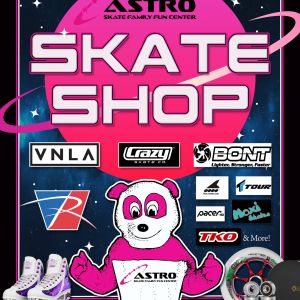 Astro Skate's Skate Shop