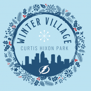 Curtis Hixon Park's Winter Village