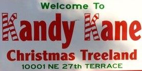 Kandy Kane Christmas Treeland