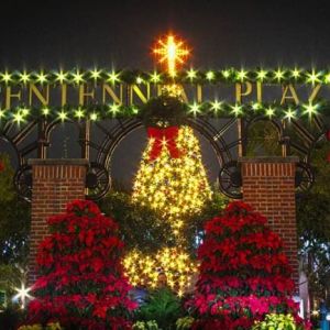 City of Winter Garden's Light Up Event