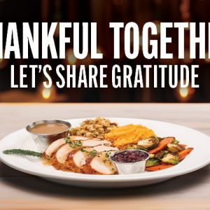 Hard Rock Cafe’s Thanksgiving Meal