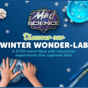 Mad Science Winter Break Camp