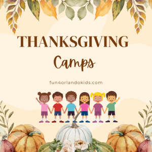 Thanksgiving Holiday Camps