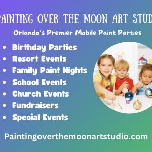 Painting Over the Moon Paint Parties