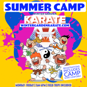 Winter Garden Karate's Summer Camp