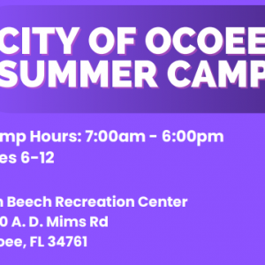 City of Ocoee’s Summer Camps