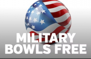 Kings Dining & Entertainment Military Bowl Free