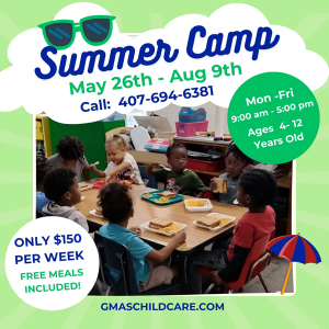 GMA's Child Care & Learning Center Camps