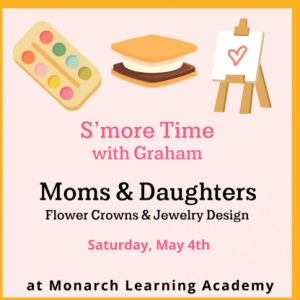 Big Dreams Bloom's Mothers & Daughters Workshop