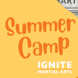 Ignite Martial Arts Summer Camp