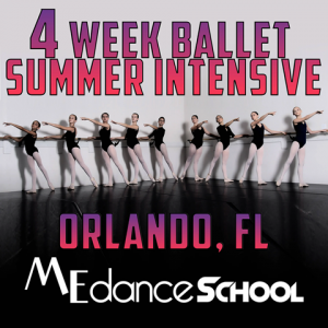 ME Dance School's Summer Intensive Camps