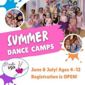 Studio 150 Dance's Summer Camp