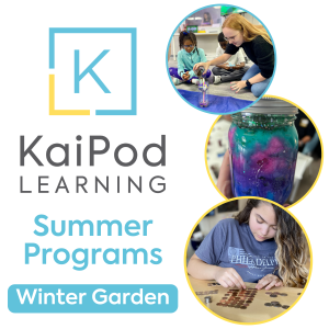 KaiPod Learning's Summer Camps