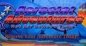 Aerostat Adventures Hot Air Balloon Team